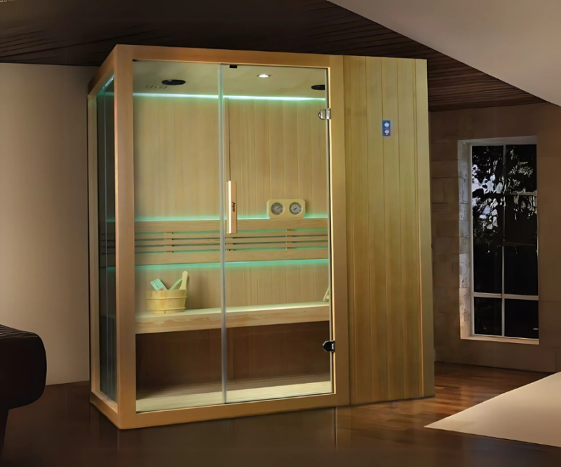 Kubix Saunas
