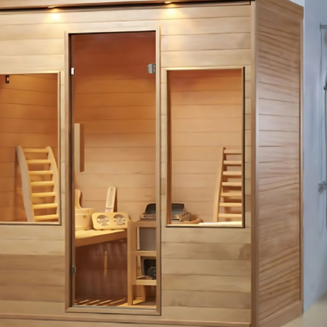 Serene Saunas