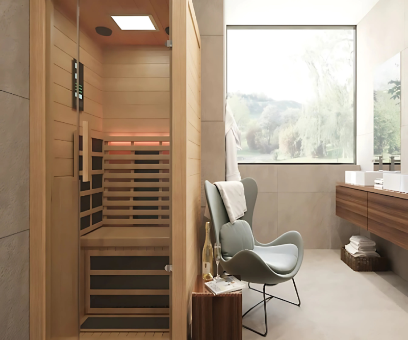 Solo Saunas