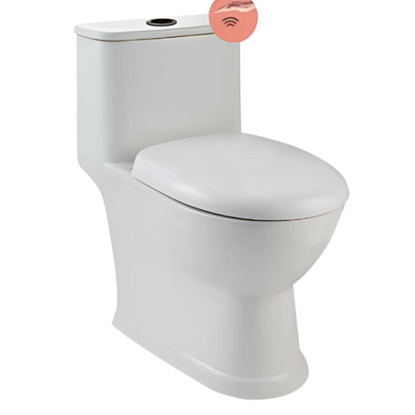 Touchfree Toilets